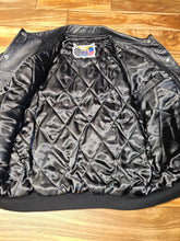Load image into Gallery viewer, L - Vintage Nascar Rusty Wallace Miller Lite Jeff Hamilton Leather Jacket