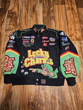 Load image into Gallery viewer, YOUTH Large - Vintage Lucky Charms Cereal Promo JH Design Jacket