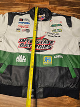 Load image into Gallery viewer, XXL - Vintage Nascar Bobby Labonte Interstate Batteries Jeff Hamilton Leather Jacket