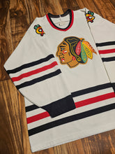 Load image into Gallery viewer, L - Vintage Chicago Blackhawks NHL CCM Jersey