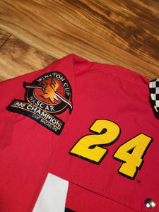 XL - Vintage Jeff Gordon Nascar Racing Fanimation Jacket