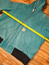 Load image into Gallery viewer, L/XL - Vintage Aqua Carhartt Jacket