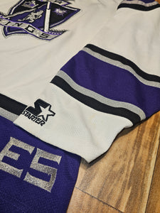 L - Vintage Los Angeles Kings NHL Starter Jersey
