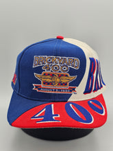 Load image into Gallery viewer, Vintage 1996 Brickyard 400 Nascar Racing Swirl Hat
