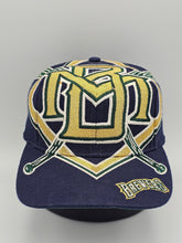 Load image into Gallery viewer, Vintage Milwaukee Brewers Big Logo Hat