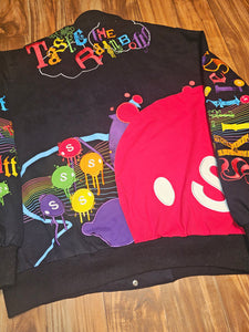 XL - Vintage 2000s Skittles Candy Promo JH Design Jacket