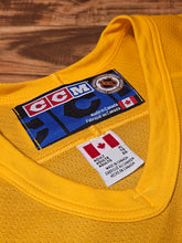 Load image into Gallery viewer, XL - Vintage Pittsburgh Penguins NHL Hockey CCM Jersey