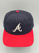 Load image into Gallery viewer, Vintage Atlanta Braves MLB Sports Wool Blend Hat