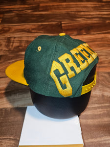 Vintage Green Bay Packers Logo Athletic Hat