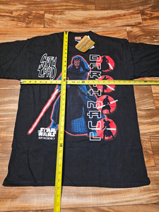 L - NEW Vintage 1990s Darth Maul Star Wars Shirt