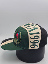 Load image into Gallery viewer, Vintage 1996 Atlanta Olympics Swirl Spellout Hat