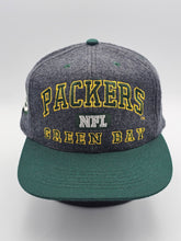 Load image into Gallery viewer, Vintage Green Bay Packers NFL Wool Blend Drew Pearson Hat