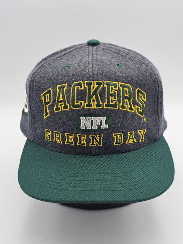Vintage Green Bay Packers NFL Wool Blend Drew Pearson Hat