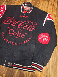 XXL - Vintage Coca Cola Soda Promo JH Design Jacket