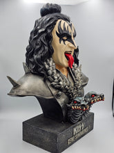 Load image into Gallery viewer, Vintage 1999 KISS Gene Simmons Rock Band Display