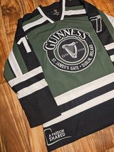 Load image into Gallery viewer, L - Vintage 2000s Guinness Stout Beer Promo Jersey