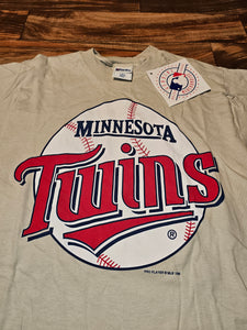 M - NEW Vintage 1998 Minnesota Twins MLB Sports Shirt