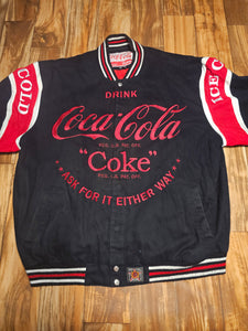 XXL - Vintage Coca Cola Soda Promo JH Design Jacket
