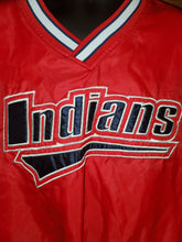 Load image into Gallery viewer, L - Cleveland Indians Starter Windbreaker