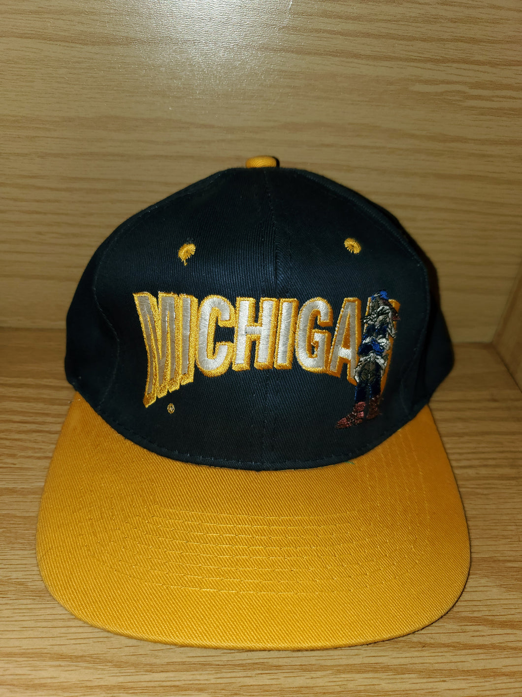 Vintage 1993 Bugs Bunny Michigan Hat