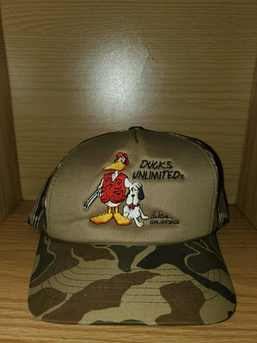 Vintage 1986 Ducks Unlimited Hat