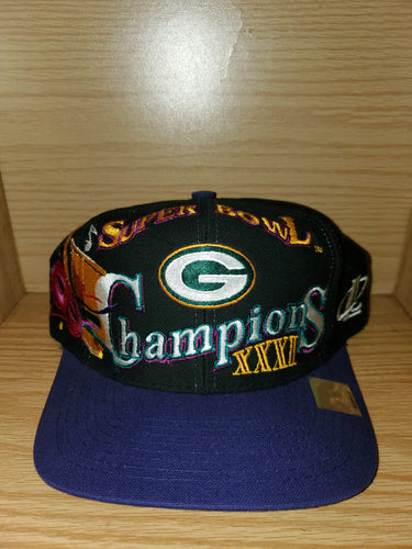 Vintage Packers Super Bowl XXXI Champions Hat