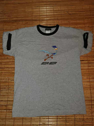 L - Vintage Looney Tunes Road Runner Shirt