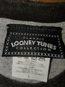 L - Vintage Looney Tunes Road Runner Shirt