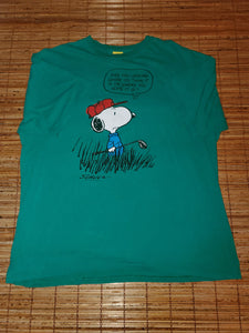 XL - Peanuts Snoopy Golf Shirt – Twisted Thrift