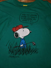Load image into Gallery viewer, XL - Peanuts Snoopy Golf Shirt
