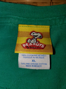 XL - Peanuts Snoopy Golf Shirt
