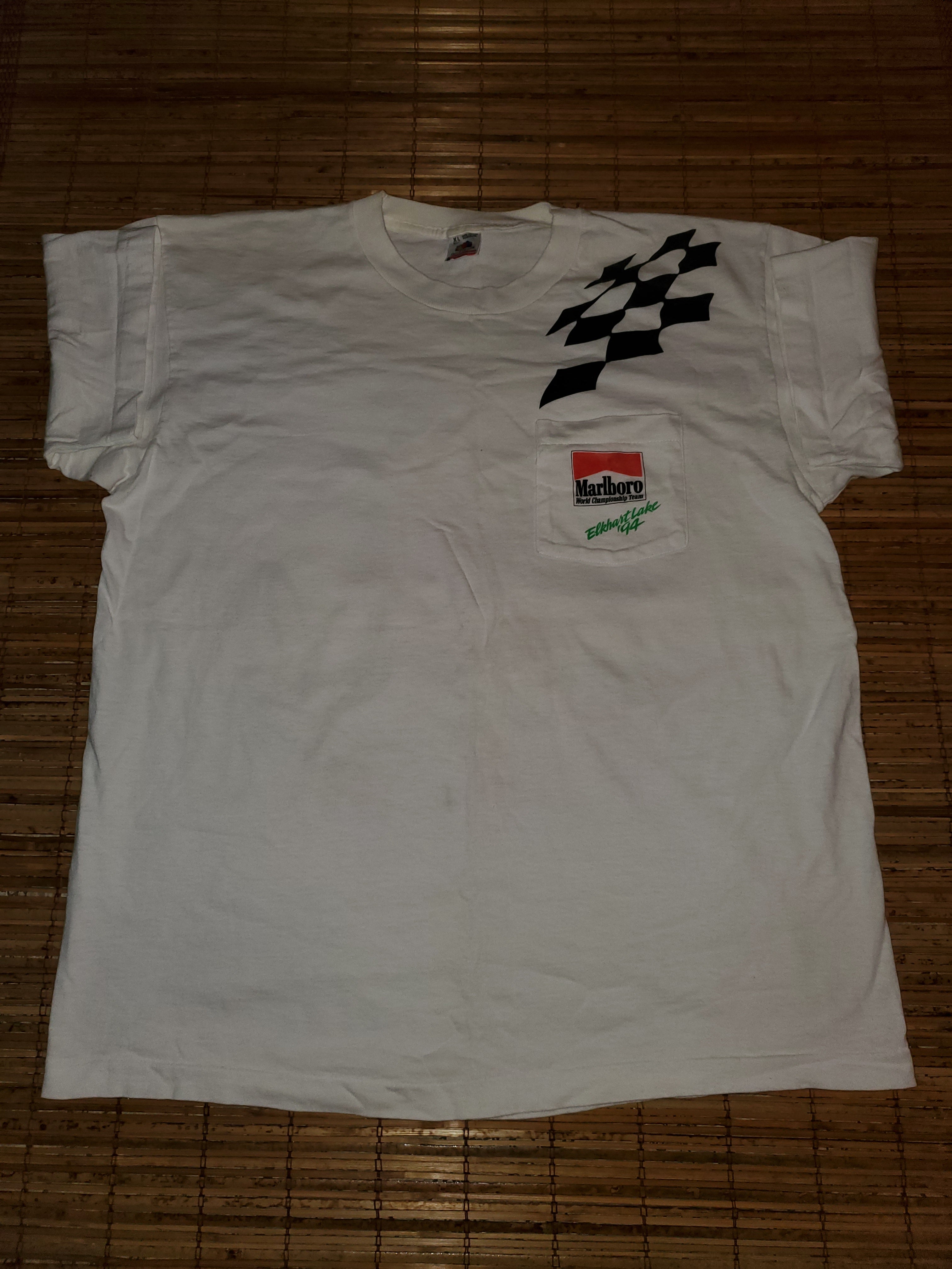 XL - Vintage Marlboro Racing Shirt