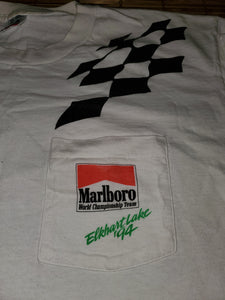 XL - Vintage Marlboro Racing Shirt