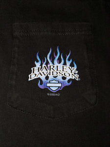 L - 2001 Harley Davidson Wausau WI Shirt