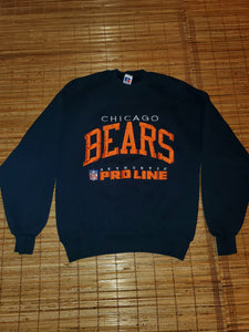 L - Vintage Bears Russel Athletics Pro Line Sweater