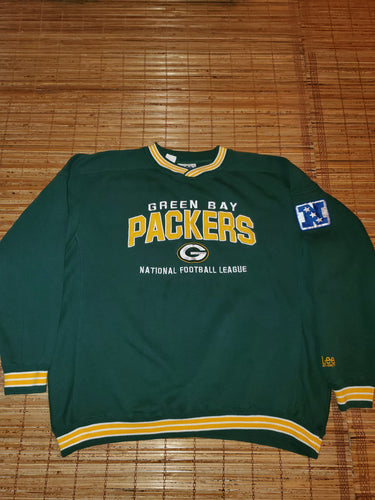 XL - Vintage Green Bay Packers Sweater