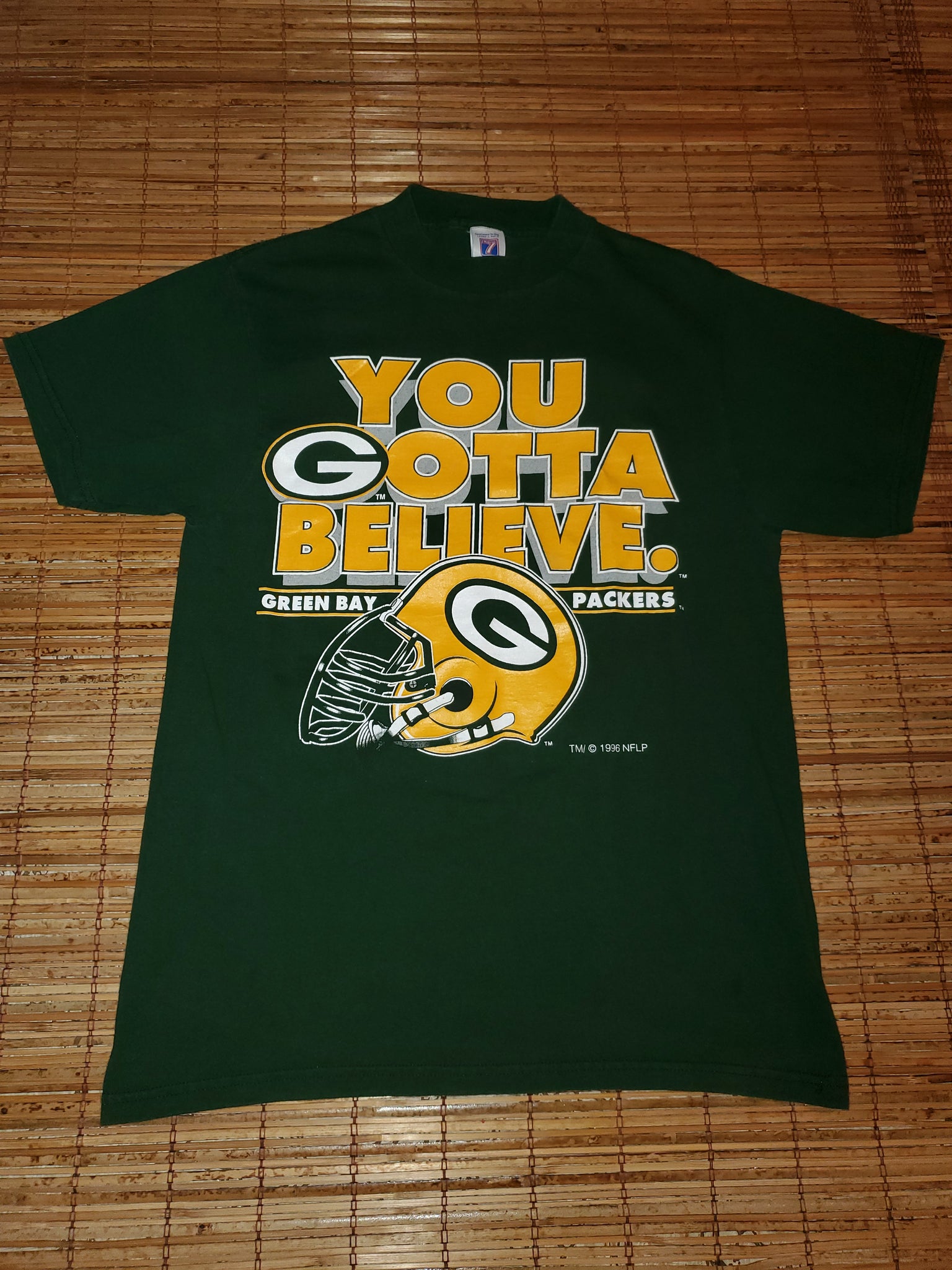 M - Vintage Packers You Gotta Believe Shirt – Twisted Thrift