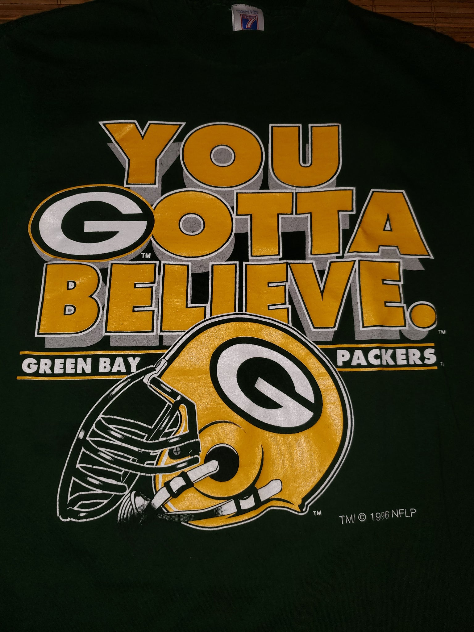 M - Vintage Packers You Gotta Believe Shirt – Twisted Thrift