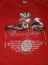 Load image into Gallery viewer, L - Vintage Wisconsin Badgers Rose Bowl Sweater