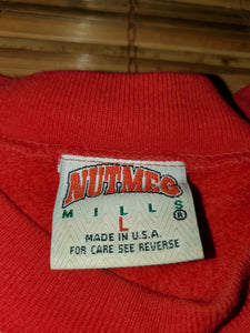 L - Vintage Wisconsin Badgers Rose Bowl Sweater
