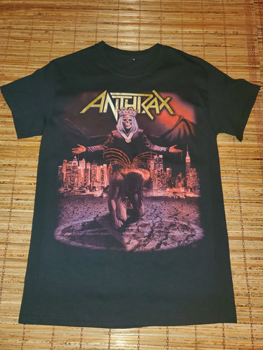 M/L - Anthrax Rock 2017 Would Tour Shirt
