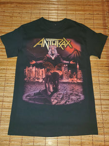 M/L - Anthrax Rock 2017 Would Tour Shirt