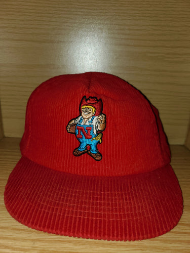 Vintage Nebraska Cornhuskers Corduroy Hat