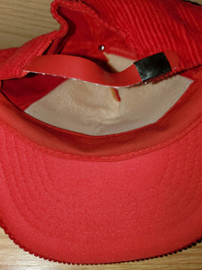 Vintage Nebraska Cornhuskers Corduroy Hat