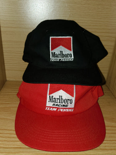 Vintage Marlboro Racing Hat Bundle