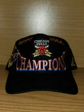 Load image into Gallery viewer, Vintage 1997 Bulls Championship Hat