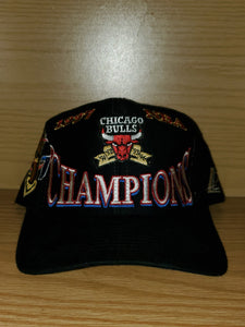 Vintage 1997 Bulls Championship Hat