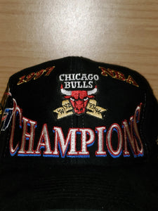 Vintage 1997 Bulls Championship Hat