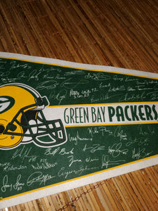 Vintage Packers Superbowl XXXI Pennant