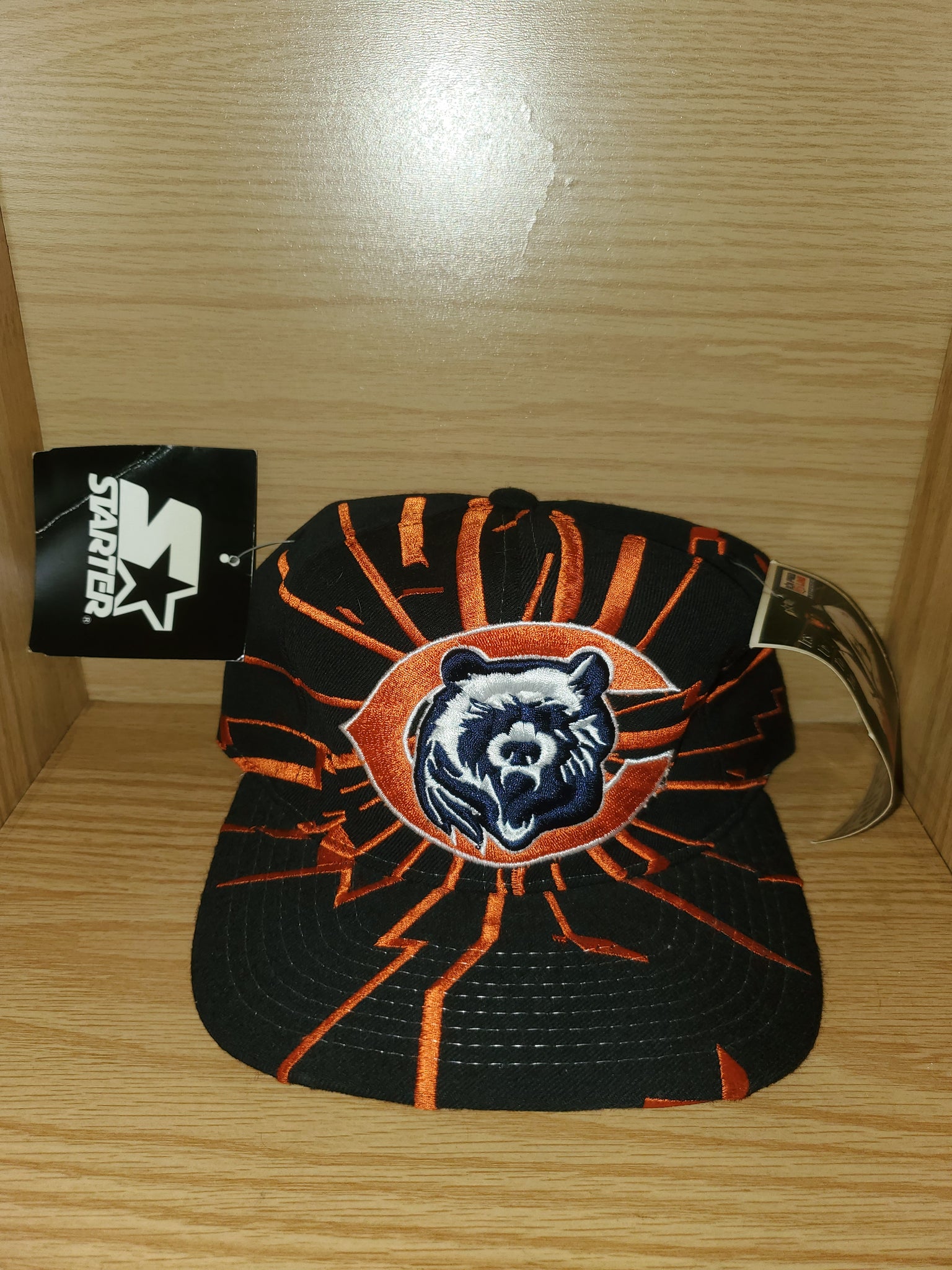 Vintage Chicago Bears The Game Big Logo Snapback Hat – Twisted Thrift